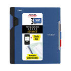 Five Star Advance Wirebound Notebook, College Rule, 11 x 8 1/2, 3 Subject, 150 S