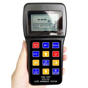 Leeb Rebound Hardness Tester Meter with Hardness Scale HL HB HRB HRC HRA HV HS - Picture 1 of 21