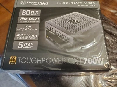 Thermaltake Toughpower GX1 80+ Gold 700W SLI/CrossFire Ready Continuous Power AT - Image 1 of 4