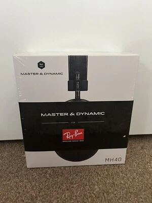 Master & Dynamic MH40 Ray-ban Edition Headphones Brand New Sealed BNIB Very Rare - Image 1 of 4