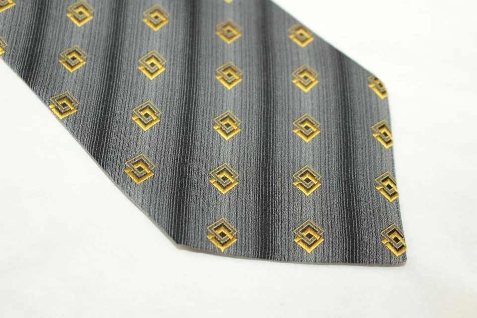 Corbata de seda URBANO DELLA SCALA Hecha en Italia F67793 Foto 1 de 4