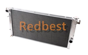 62MM RADIATOR FOR 1994-1998 99 00 01 2002 Dodge Ram 2500 3500 5.9L Diesel 4 Row - Foto 1 di 4