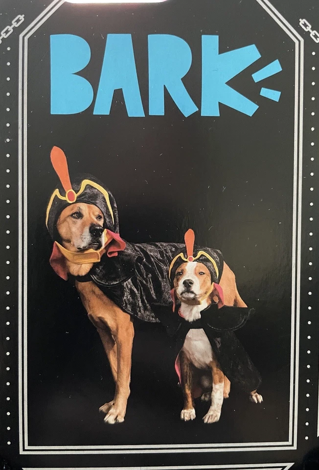 XS/S BARK Disney Villains Dog Halloween Jafar Aladdin Costume Of Wonders