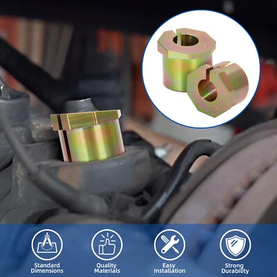 2° Caster Shim axle beam For 2005-2022 Ford Super Duty F250 F350 F450 Excursion - Image 1 of 4