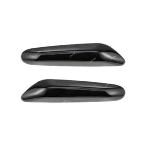 Qty 2 Smoked Lens LED Front Bumper Side Marker Lights Fit For BMW 1 3 5 X Series - Imagen 1 de 8