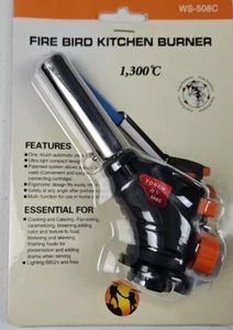 Fire Bird Burner Torch BBQ Campfires Cooking Flambeing Browning 2372 Degree F - Picture 1 of 4