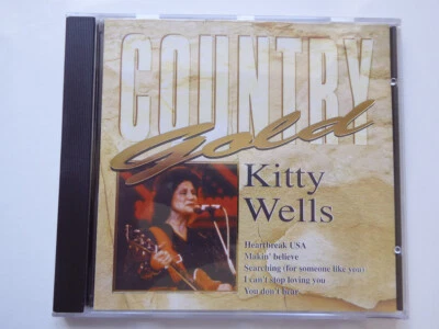 KITTY WELLS <  Country Gold  > NM (CD) - Bild 1 von 4