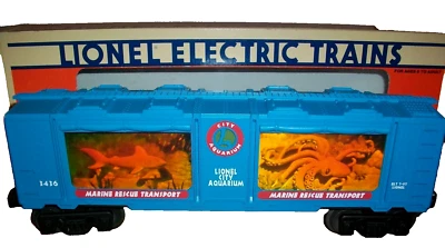 Lionel O Scale 3436 Lionel City Aquarium Car # 6-16750 in Box - Image 1 of 4