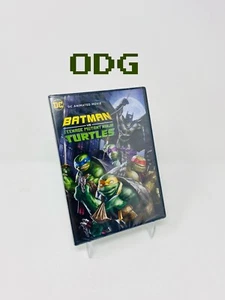 Batman vs Teenage Mutant Ninja Turtles (DVD) New Sealed - Picture 1 of 5