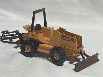 Vintage Conrad Case 760 Trencher, 1/35 scale, W Germany - Image 1 of 4