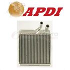 APDI HVAC Heater Core for 1975-1986 Chevrolet K20 - Heating Air Conditioning vc