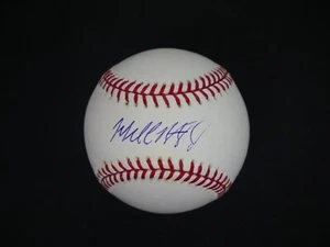MICHAEL BRANTLEY SIGNED OML BASEBALL WITH JSA COA *B1650 - Picture 1 of 7