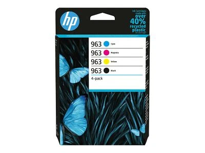HP 963 / 6ZC70AE Original Druckerpatronen Multipack (BK, C, M, Y) Instant Ink - Bild 1 von 4