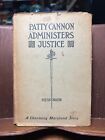 Rare 1st Ed 1926 DJ Jacket Delmarva Seaford Patty Cannon Messenger Johnson Gang