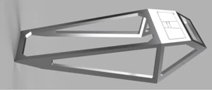 1/48 XWING Canopy for Revell / Finemolds - Picture 1 of 4