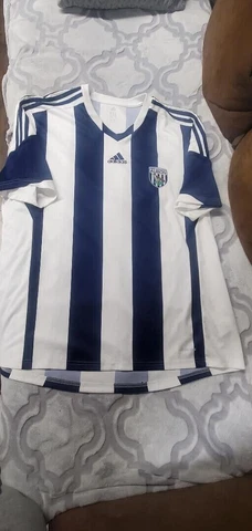 ADIDAS WEST BROM ALBION 2012 SOCCER JERSEY MENS SIZE 3XL Cover