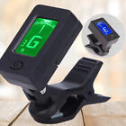 Chromatic LCD Clip-On Digital Tuner Guitar Acoustic Ukulele Violin Electric