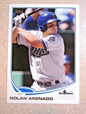 2013 TOPPS PRO DEBUT #204 NOLAN ARENADO TULSA DRILLERS COLORADO ROCKIES