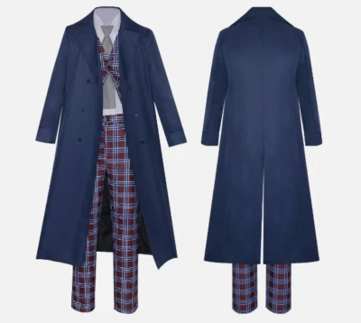 Доктор Кто косплей костюм Diguise ретро униформа мужской наряд - Изображение 1 из 4