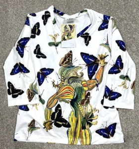 The Salvador Dali Museum Women White T-Shirt Tres Picos Small with Tags - Picture 1 of 10