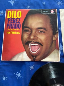 Perez Prado DILO (UGH!) 1958 Cuban Mambo King, German import includes "Patricia" - Imagen 1 de 9