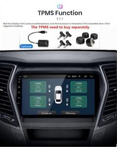 Car Stereo Radio 9'' Android 9.1 2+32GB GPS Navi For Hyundai ix45 Santa FE 13-17