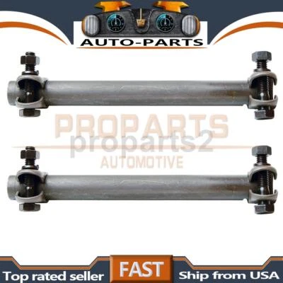 For Plymouth Arrow Pickup 1979-1980 2x Tie Rod End Adjusting Sleeve Front Left - Image 1 of 3