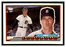 1989 Topps Big #150 PAT SHERIDAN Detroit Tigers ~F9W