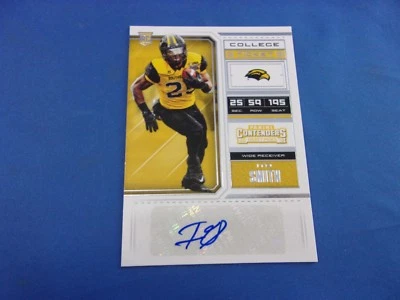 Contenders Draft Picks 2018 College Ticket Autograph AUTO Ito Smith 291 - Image 1 of 2