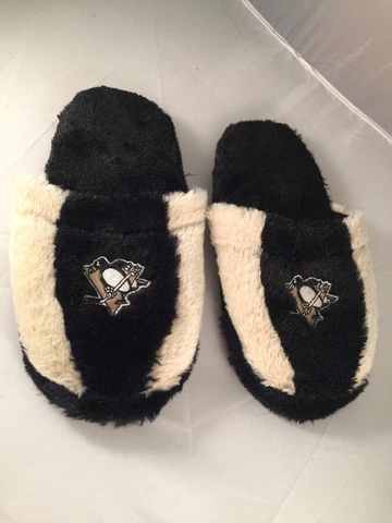 pittsburgh penguins slippers medium soft preowned Cover