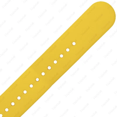 Correa deportiva de silicona de nailon para Apple Watch Series 10 9 8 7 6 5 4 SE 38-49 mm Foto 1 de 3