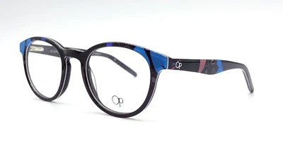 OCEAN PACIFIC - PIPA BEACH -  49/20/135 PURPLE MULTI - NEW Authentic EYEGLASSES - Image 1 of 2