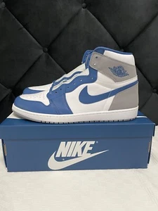 Nike Air Jordan 1 Retro High OG True Blue EU51,5 US17 - Bild 1 von 3