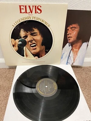 ELVIS PRESLEY - A LEGENDARY PERFORMER VOL1 RCA CPL1-0341  Original 1973  Foto 1 de 2