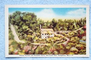Pioneer Pavilion & Horseshoe Curve - Mill Creek Park - Youngstown, Ohio - Picture 1 of 2