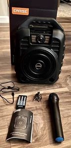 Carise T26 Wireless Microphone with Speaker- Used Once - Picture 1 of 7