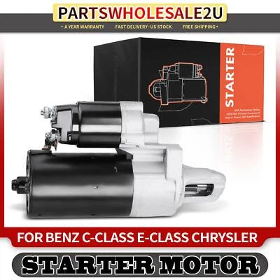 Arranque para Chrysler Crossfire Mercedes-Benz C280 CLK320 E320 1.4 KW 12 V CW 10T Foto 1 de 4