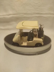 Fossil Golf Cart Desk Clock - Picture 1 of 6