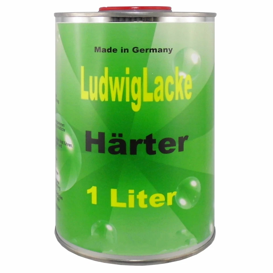 1Liter Härter für Autolack und Klarlack auch Rallack Acrylhärter - Bild 1 von 1