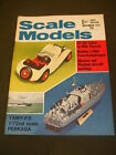 SCALE MODELS - JAGUAR SS100 - NOV 1971