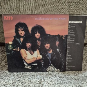 Kiss Creatures Of The Night Rare 1982 Alternate No Makeup Mercury Vinyl LP - Picture 1 of 16