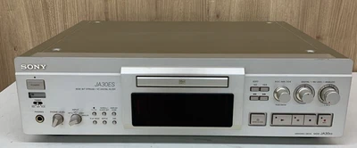 SONY MDS-JA30ES MD Deck S-TACT IC AC100V 50Hz/60Hz 24W 9.3 kg Audio Japan - Image 1 of 4