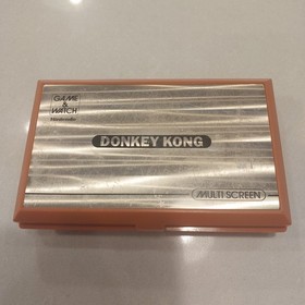 DONKEY KONG DK-52 1982 Nintendo Game & Watch Multi Screen