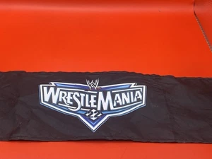 WWE Jakks Deluxe Scale Ring Apron Wrestlemania 22 19.5" Long. - Picture 1 of 2