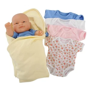 Kaplan Early Learning Abiti Unici Bambino con Coperta per Bambole 14" - Foto 1 di 3