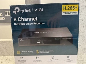 TP-LINK VIGI 8 Kanal Netzwerk Videorecorder 1080P Full HD VIGI-NVR1008H - Bild 1 von 6