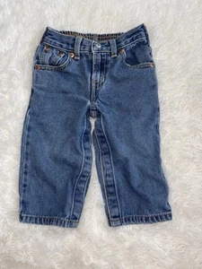Levi's 526 niño pequeño talla Vaqueros clásicos 18 meses. Suave, cómodo adorable par - Imagen 1 de 6