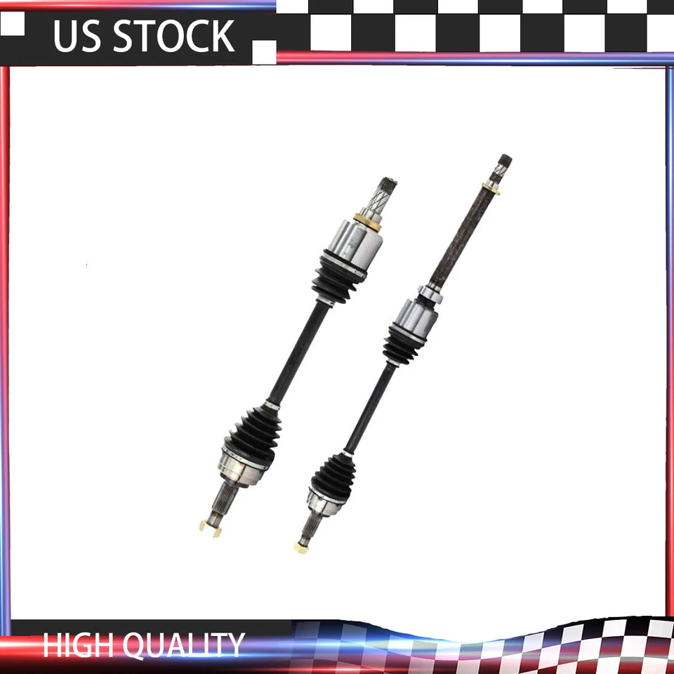 Nuevos ejes CV delanteros OE para Nissan Sentra 2007-2012 2,0 L sin ABS manual de por vida con Foto 1 de 2