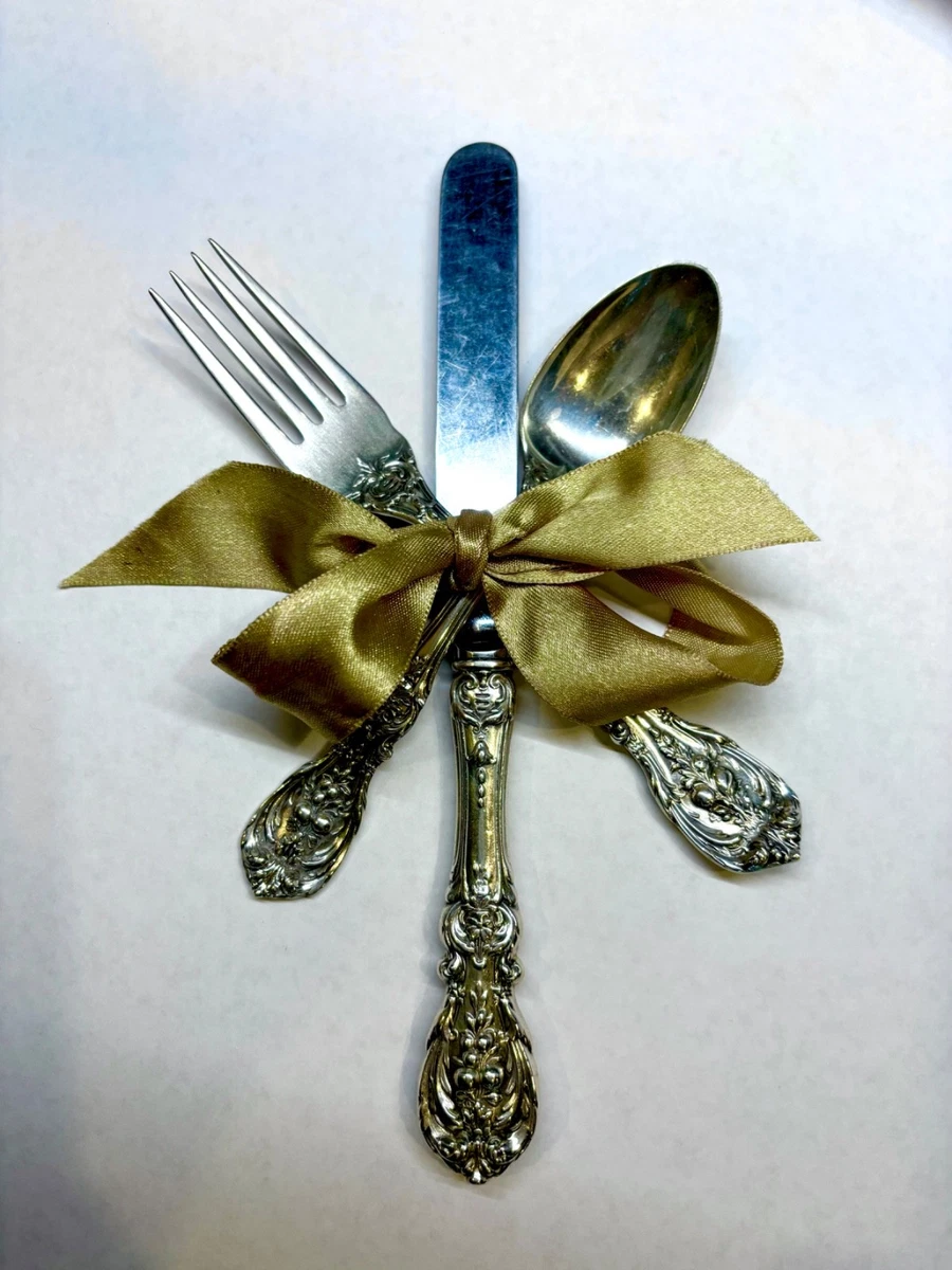 Reed & Barton Francis I Antique US Sterling Silver Flatware Sets