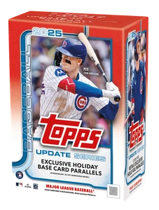 2025 TOPPS UPDATE SERIES VALUE BLASTER BOX (84 cards) MLB Baseball Brand New QTY - Picture 1 of 2